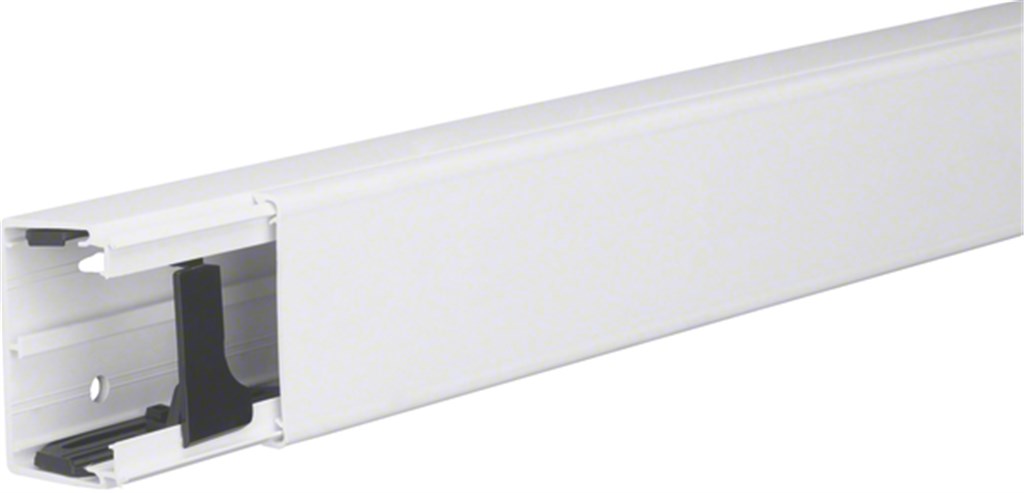 Kanal 40x57mm weiss Aussen | Elektrobedarf Troller AG
